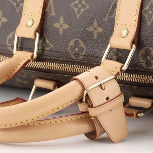 Louis Vuitton keepall bag monogram canvas 45 - Picture 6 of 10